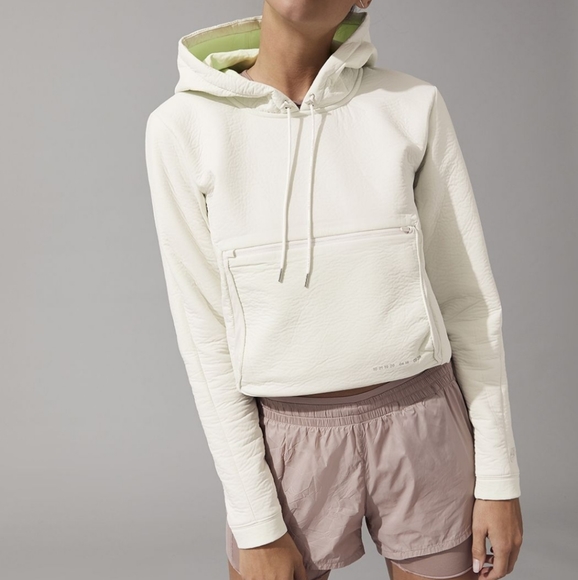 Nike Sweaters - Nike Tech Packable Hoodie in White